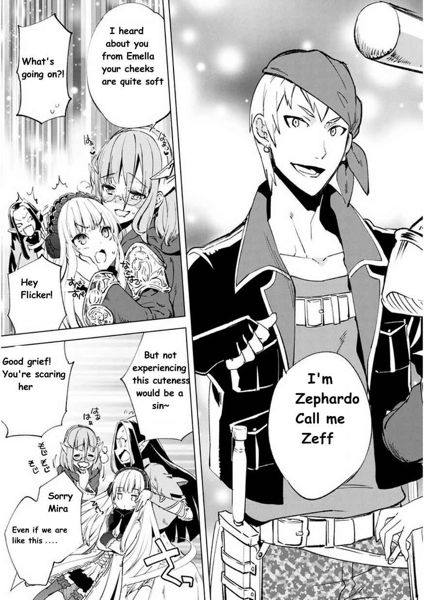 Kenja no Deshi wo Nanoru Kenja Chapter 9 9